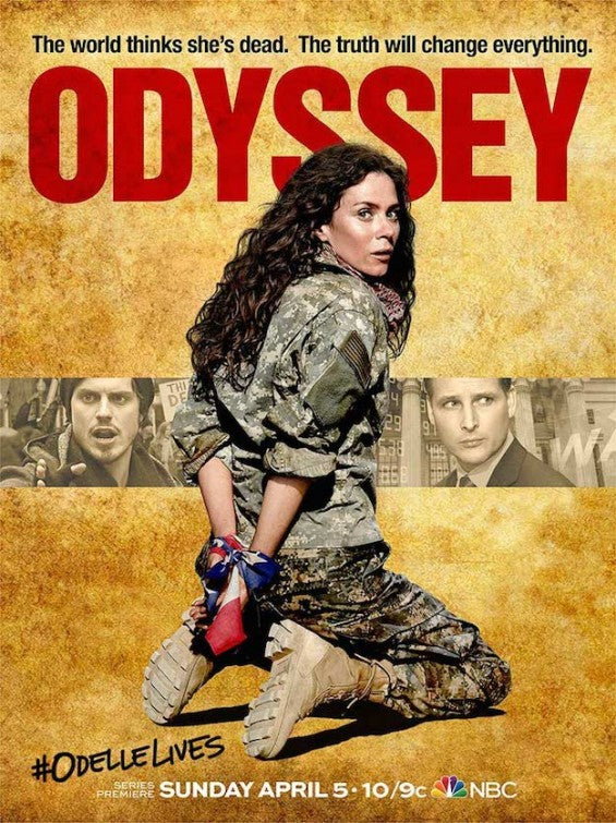 1000 piece jigsaw puzzle for tv poster: American Odyssey