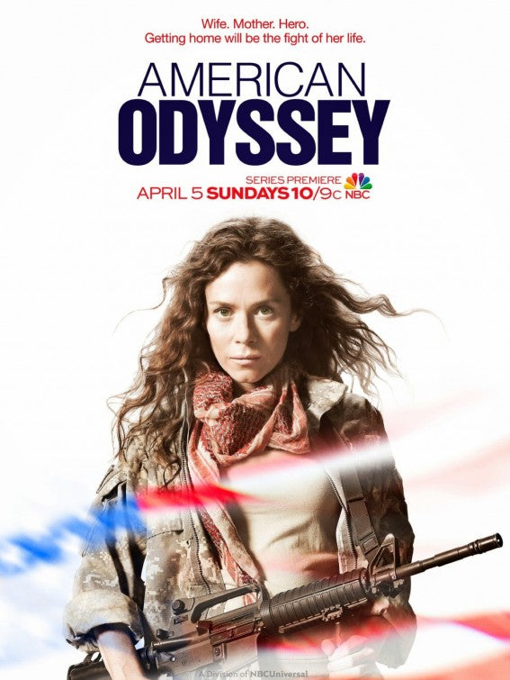 1000 piece jigsaw puzzle for tv poster: American Odyssey, ver2