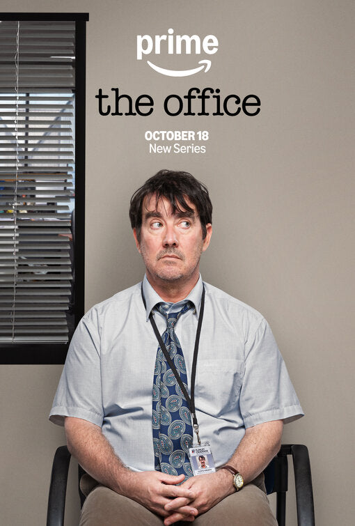 1000 piece jigsaw puzzle for tv poster: The Office: Australia, ver7