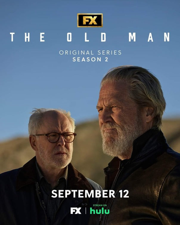 1000 piece jigsaw puzzle for tv poster: The Old Man, ver2