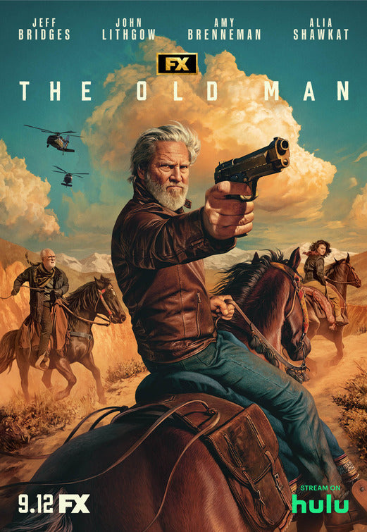 1000 piece jigsaw puzzle for tv poster: The Old Man, ver3