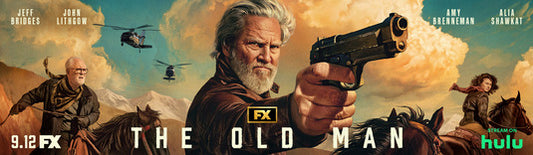 1000 piece jigsaw puzzle for tv poster: The Old Man, ver4