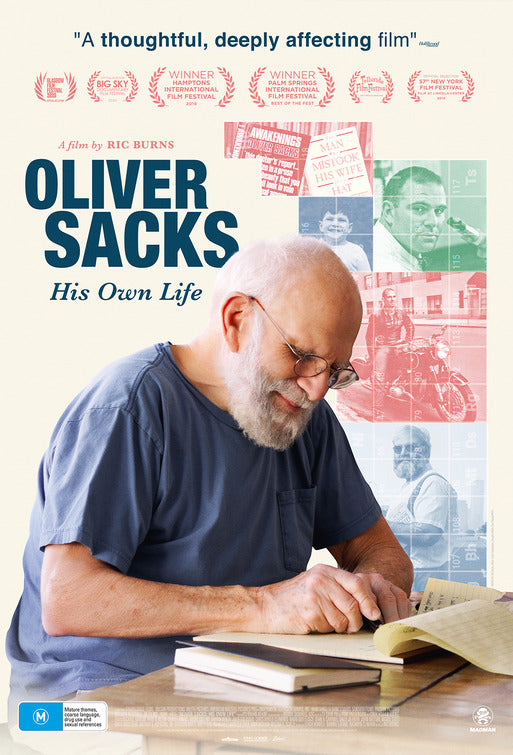 1000 piece jigsaw puzzle for the movie poster: Oliver Sacks: His Own Life (2020) ver3