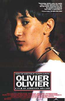 the movie poster: Olivier, Olivier (1993)