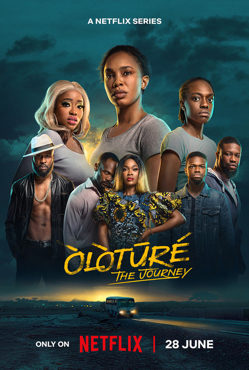 1000 piece jigsaw puzzle for tv poster: Oloture: The Journey