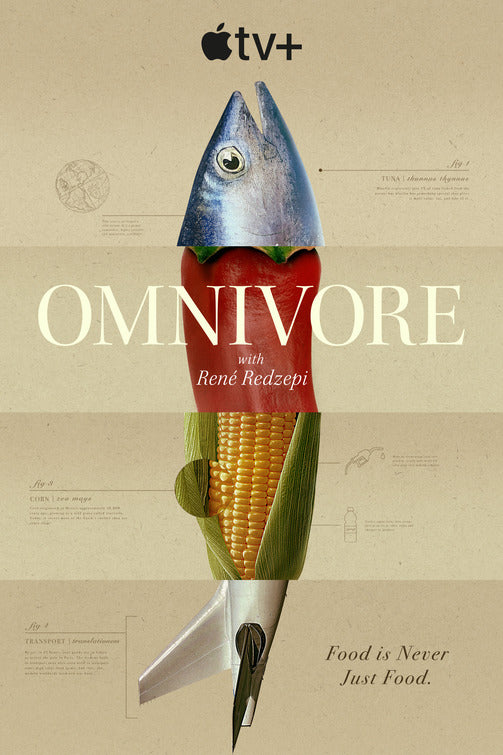 1000 piece jigsaw puzzle for tv poster: Omnivore