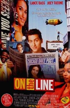 the movie poster: On the Line (2001) ver2