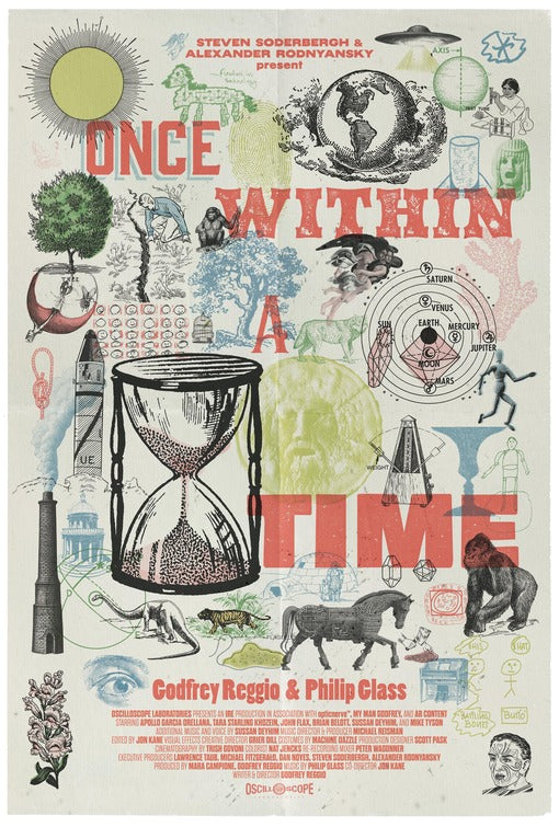 1000 piece jigsaw puzzle for the movie poster: Once Within a Time (2023)