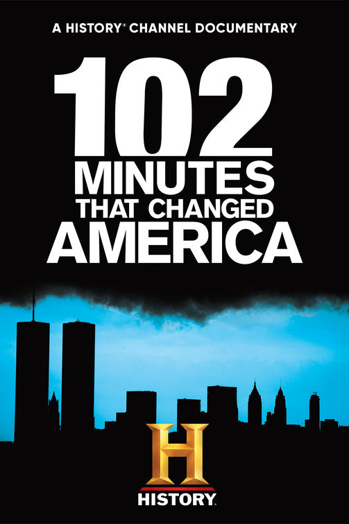 1000 piece jigsaw puzzle for tv poster: 102 Minutes That Changed America