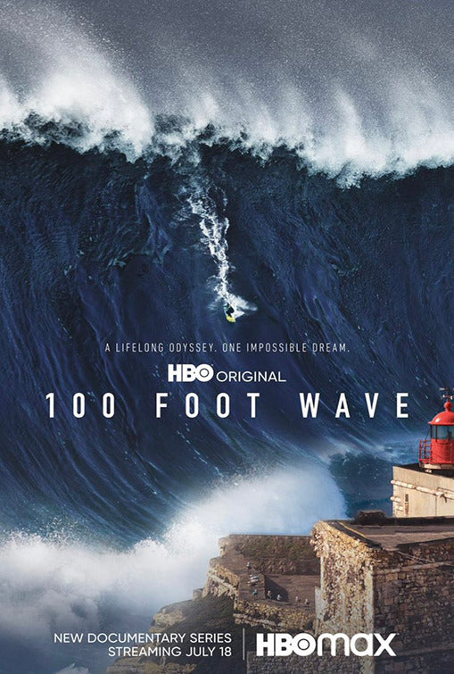 1000 piece jigsaw puzzle for tv poster: 100 Foot Wave