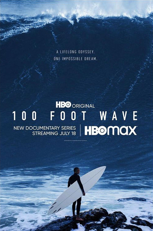 1000 piece jigsaw puzzle for tv poster: 100 Foot Wave, ver2