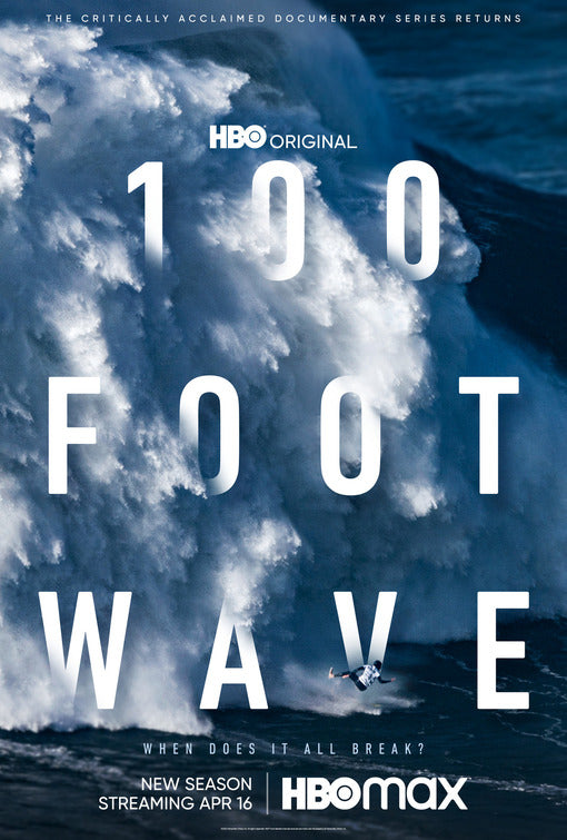 1000 piece jigsaw puzzle for tv poster: 100 Foot Wave, ver3