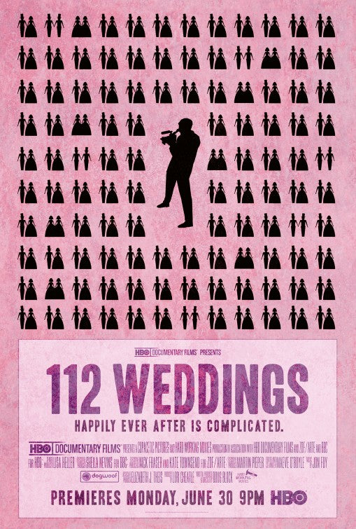 1000 piece jigsaw puzzle for tv poster: 112 Weddings