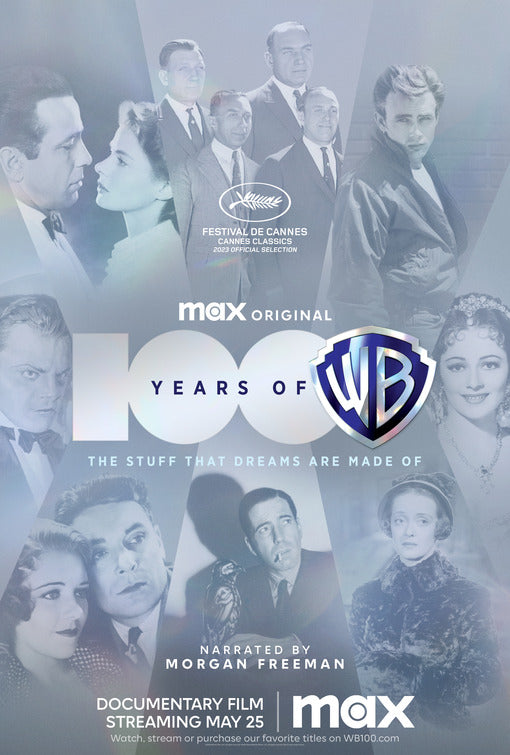 1000 piece jigsaw puzzle for tv poster: 100 Years of Warner Bros.