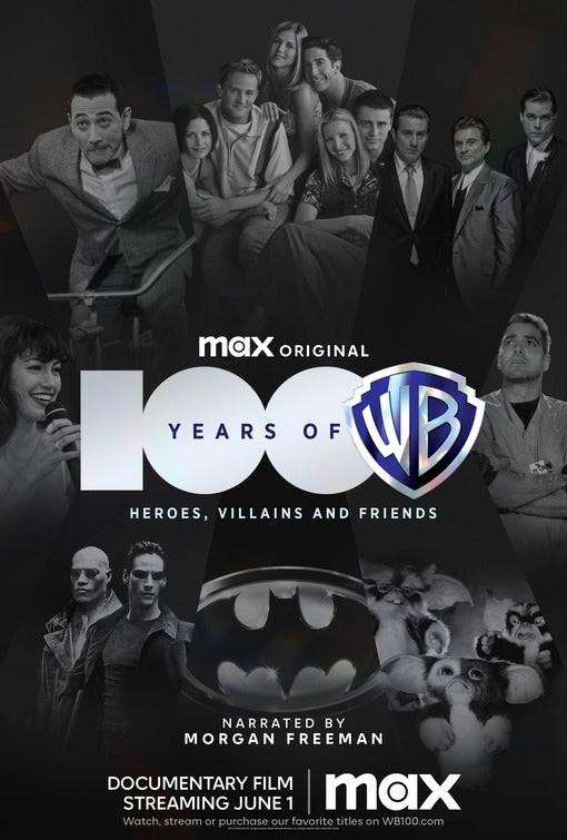 1000 piece jigsaw puzzle for tv poster: 100 Years of Warner Bros., ver3