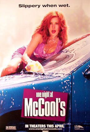 the movie poster: One Night at McCool's (2001) ver2