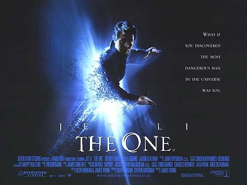 the movie poster: The One (2001) ver2