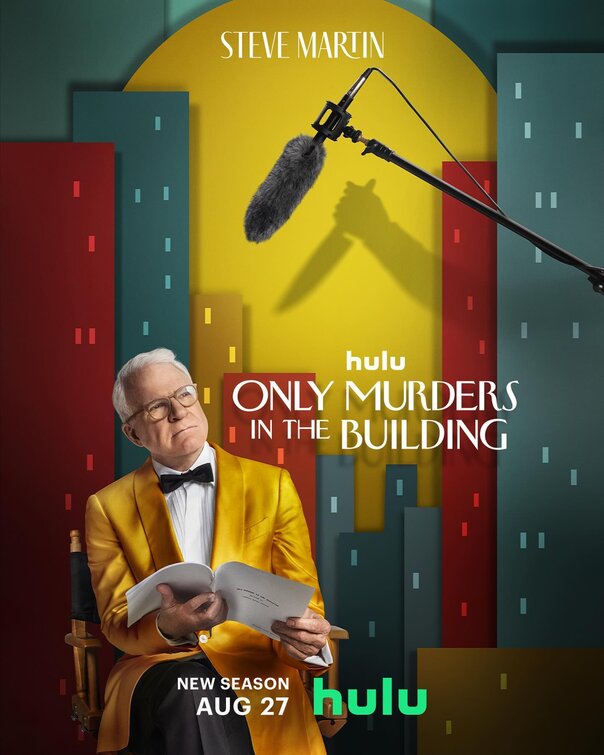 1000 piece jigsaw puzzle for tv poster: Only Murders in the Building, ver13