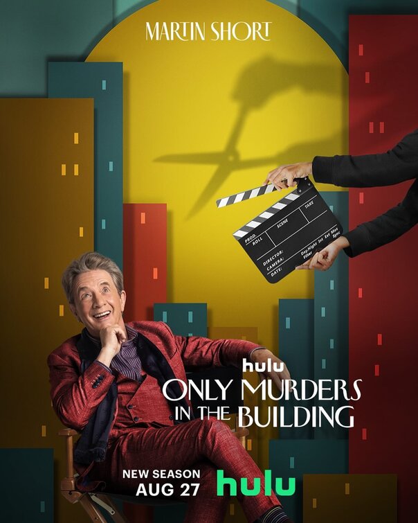 1000 piece jigsaw puzzle for tv poster: Only Murders in the Building, ver14