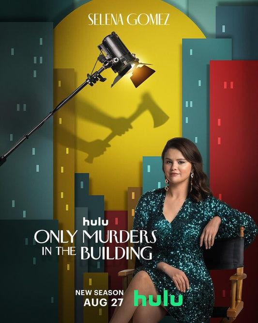 1000 piece jigsaw puzzle for tv poster: Only Murders in the Building, ver15