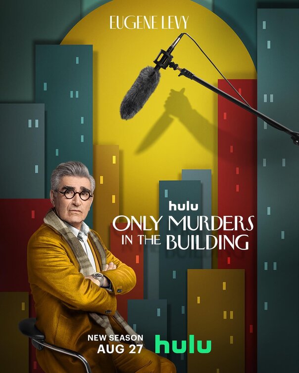 1000 piece jigsaw puzzle for tv poster: Only Murders in the Building, ver17