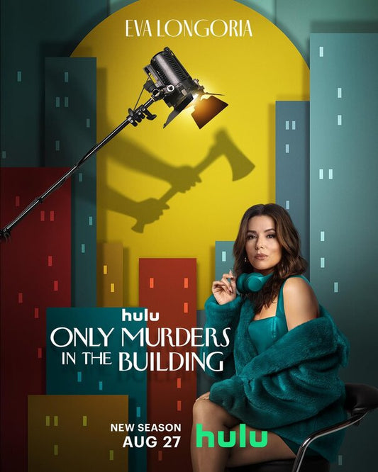 1000 piece jigsaw puzzle for tv poster: Only Murders in the Building, ver18