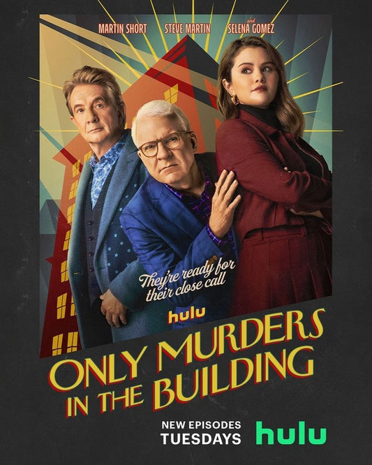 1000 piece jigsaw puzzle for tv poster: Only Murders in the Building, ver19