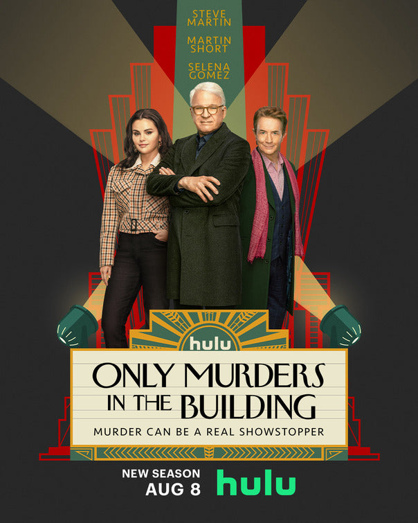 1000 piece jigsaw puzzle for tv poster: Only Murders in the Building, ver6