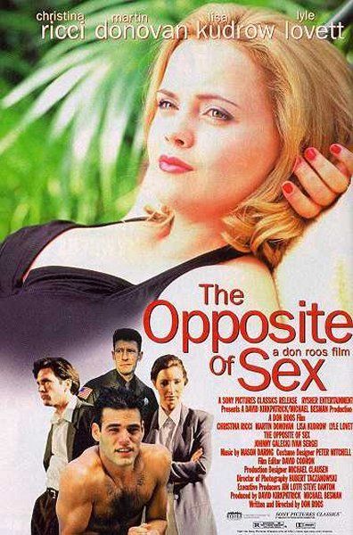 the movie poster: The Opposite of Sex (1998)