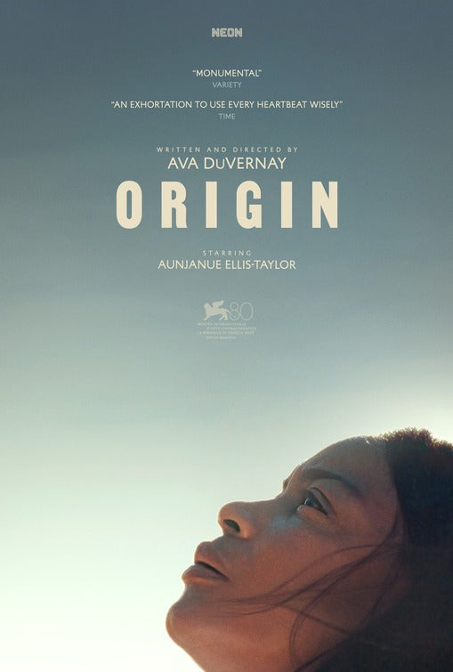 1000 piece jigsaw puzzle for the movie poster: Origin (2023)