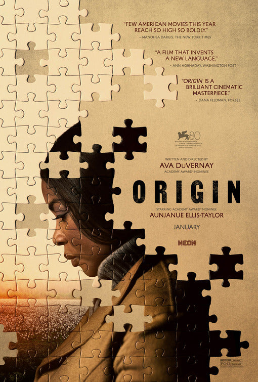 1000 piece jigsaw puzzle for the movie poster: Origin (2023) ver2