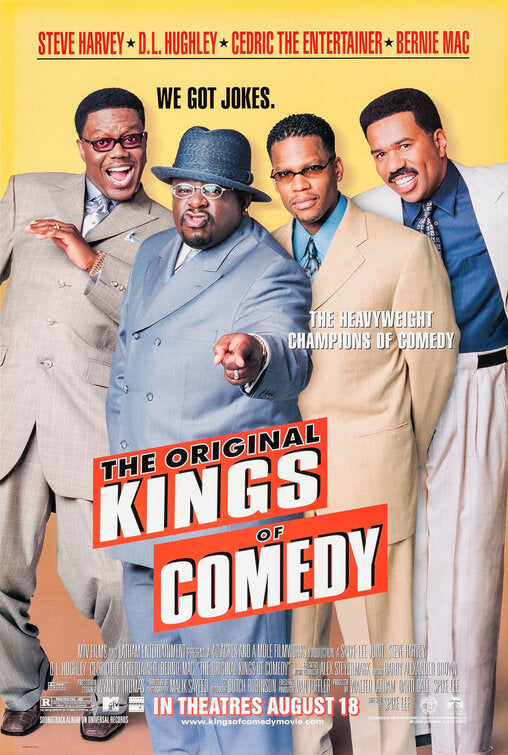 the movie poster: The Original Kings of Comedy (2000)