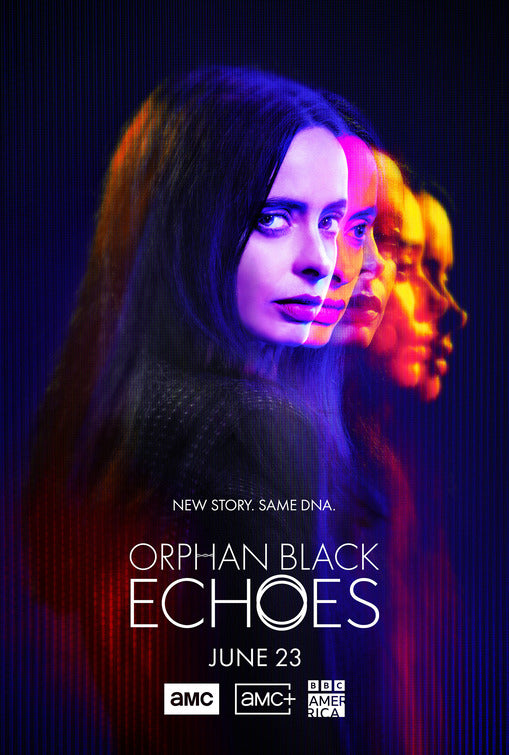 1000 piece jigsaw puzzle for tv poster: Orphan Black: Echoes, ver2