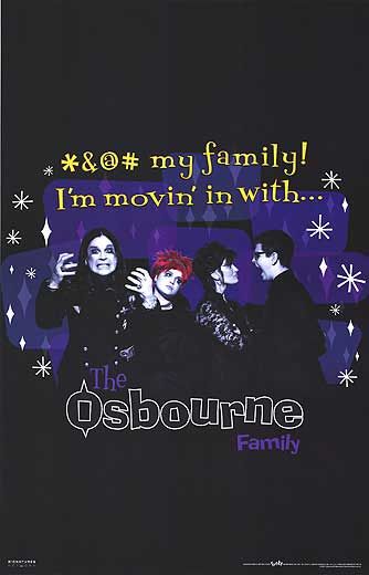 1000 piece jigsaw puzzle for tv poster: The Osbournes, ver1