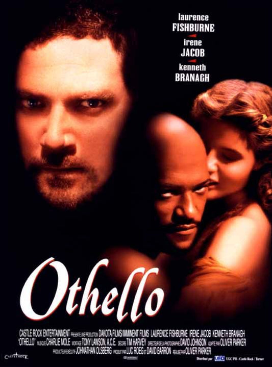 the movie poster: Othello (1995)