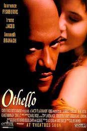 the movie poster: Othello (1995) ver2