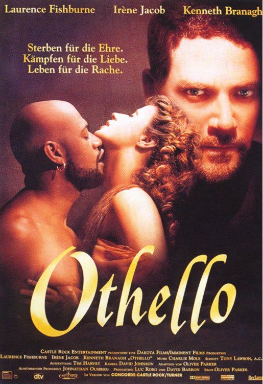 the movie poster: Othello (1995) ver3