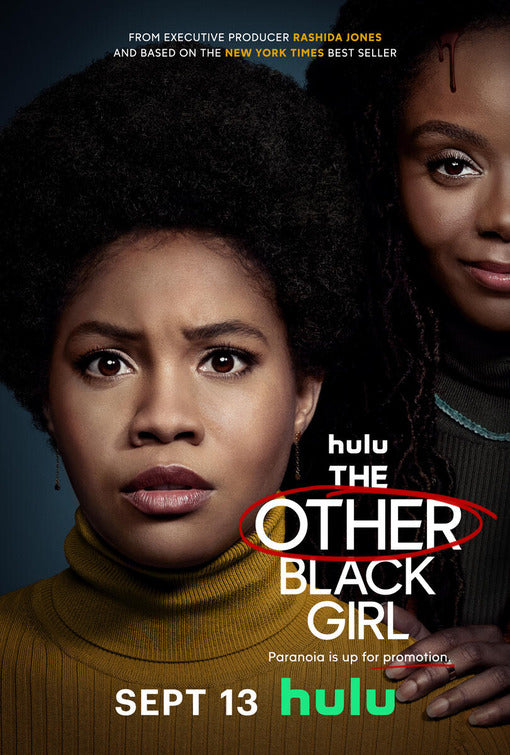 1000 piece jigsaw puzzle for tv poster: The Other Black Girl