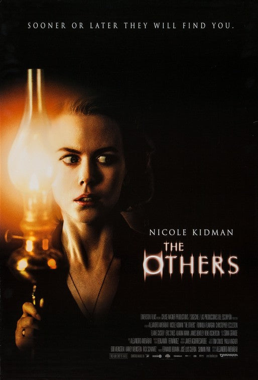 the movie poster: The Others (2001) ver1