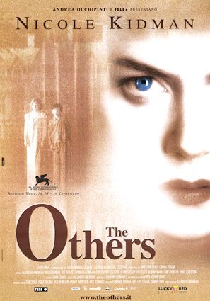 the movie poster: The Others (2001) ver2