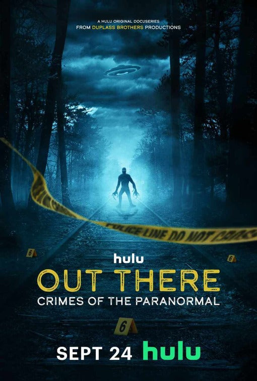 1000 piece jigsaw puzzle for tv poster: Out There: Crimes of the Paranormal