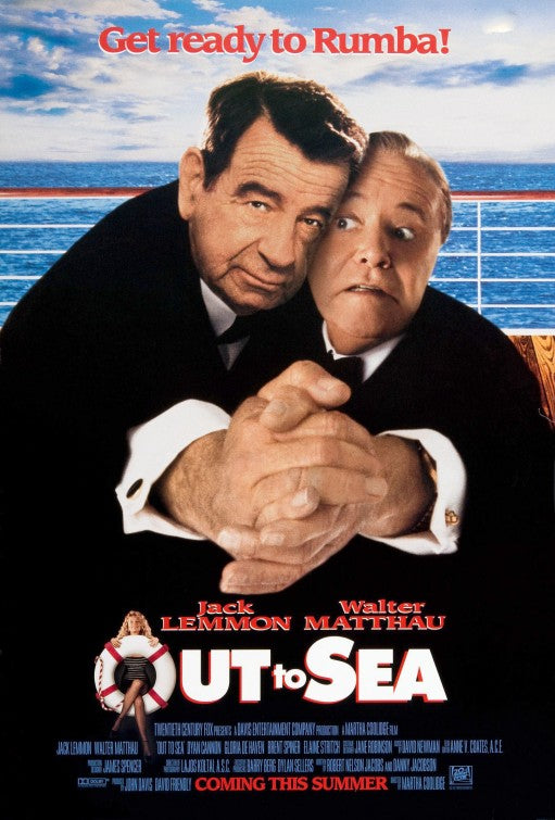 the movie poster: Out To Sea (1997)