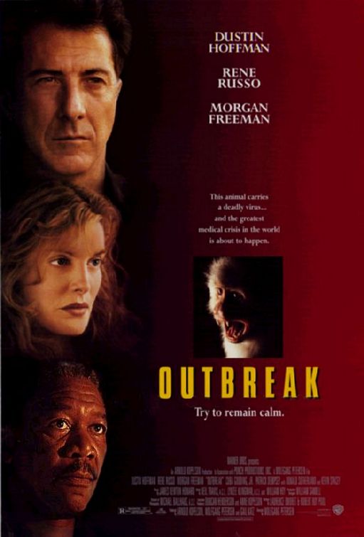 the movie poster: Outbreak (1995)