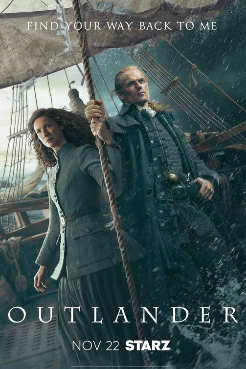 1000 piece jigsaw puzzle for tv poster: Outlander, ver20