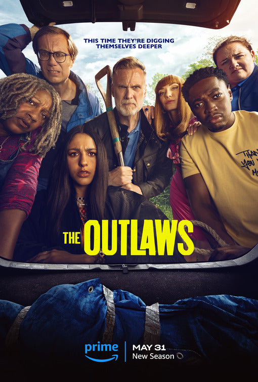 1000 piece jigsaw puzzle for tv poster: The Outlaws, ver3