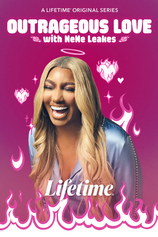 1000 piece jigsaw puzzle for tv poster: Outrageous Love with Nene Leakes