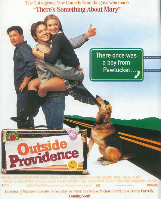 the movie poster: Outside Providence (1999)