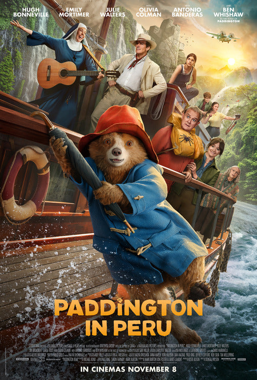 1000 piece jigsaw puzzle for the movie poster: Paddington in Peru (2024) ver2