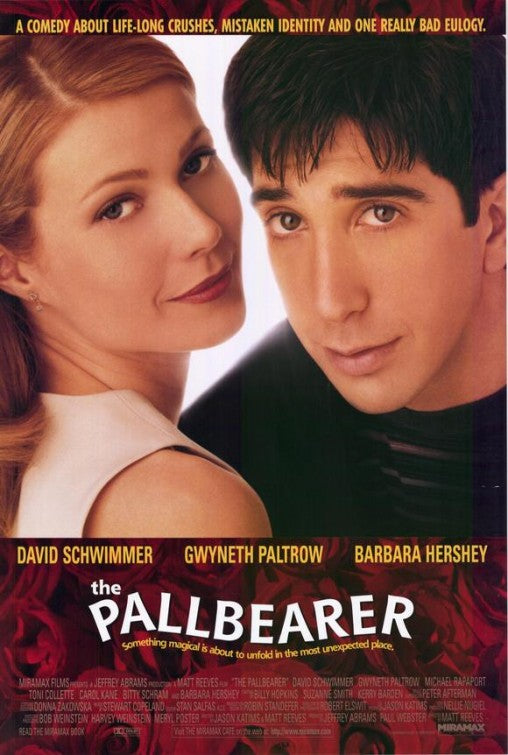 the movie poster: The Pallbearer (1996)