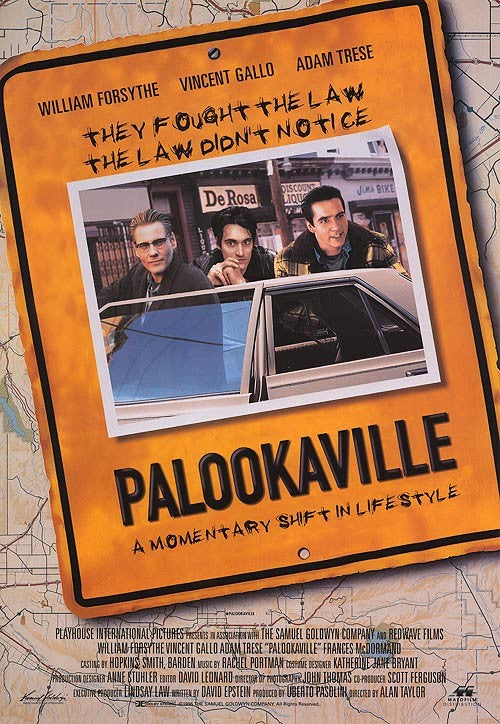 the movie poster: Palookaville (1996) ver1